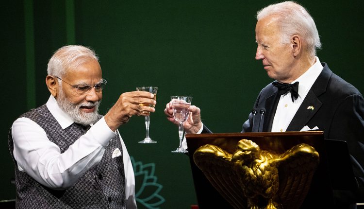Biden Modi