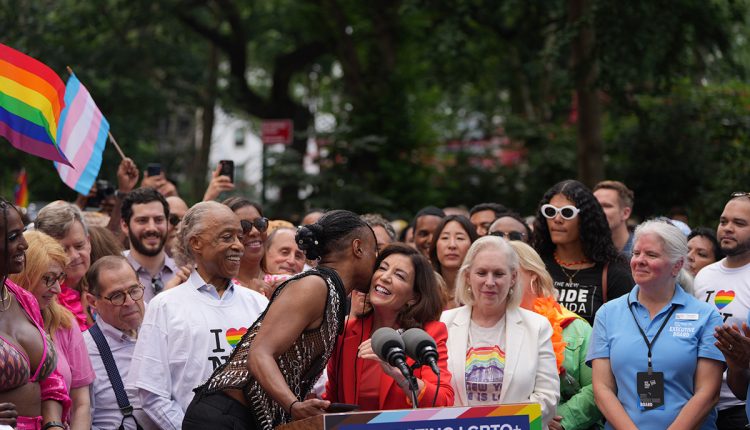 LGBTQ Pride March New York