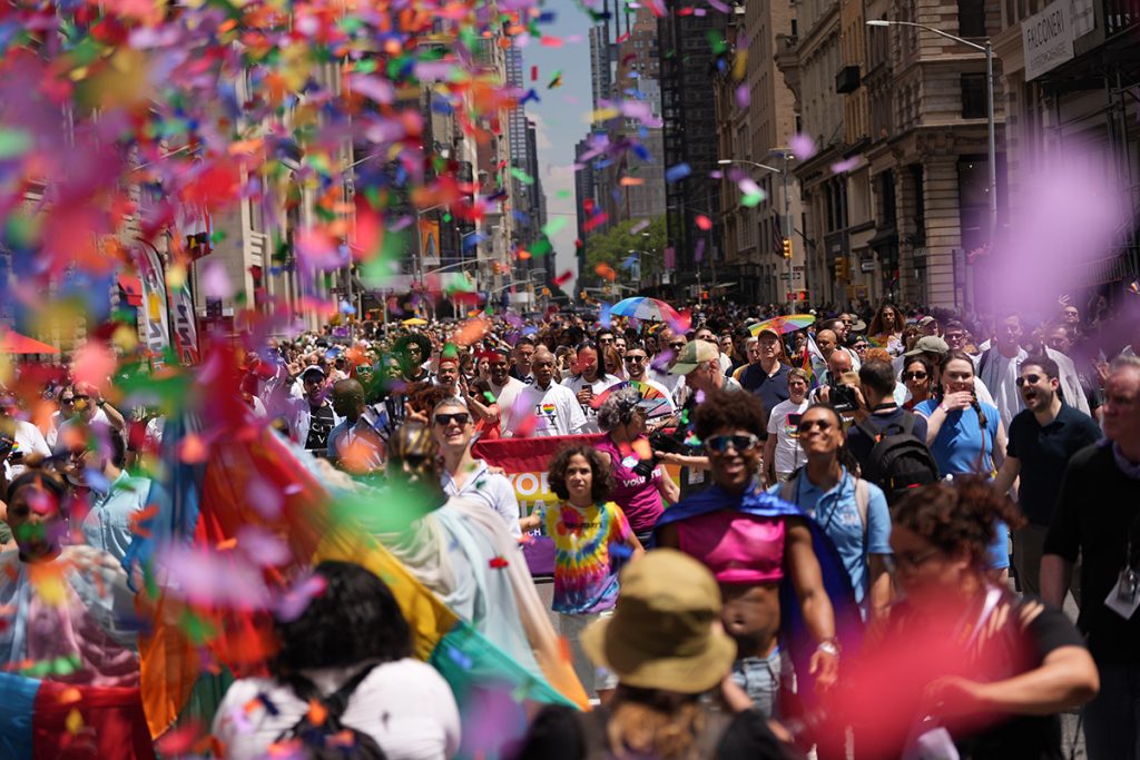 LGBTQ New York Pride March