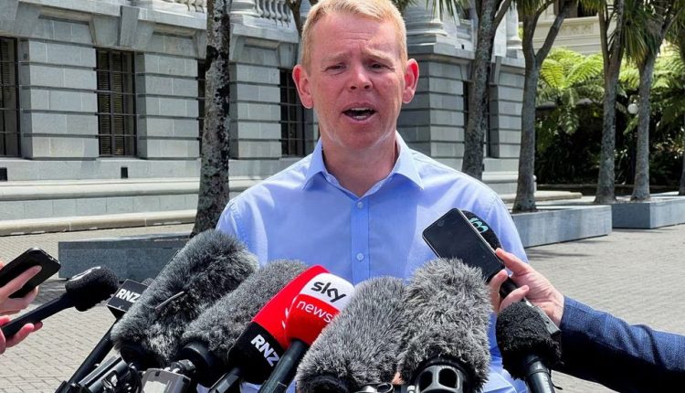 New Zealand PM