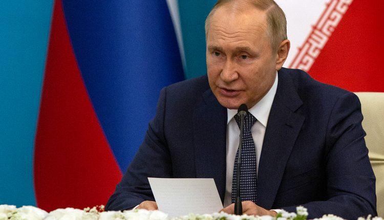 Russia President Putin