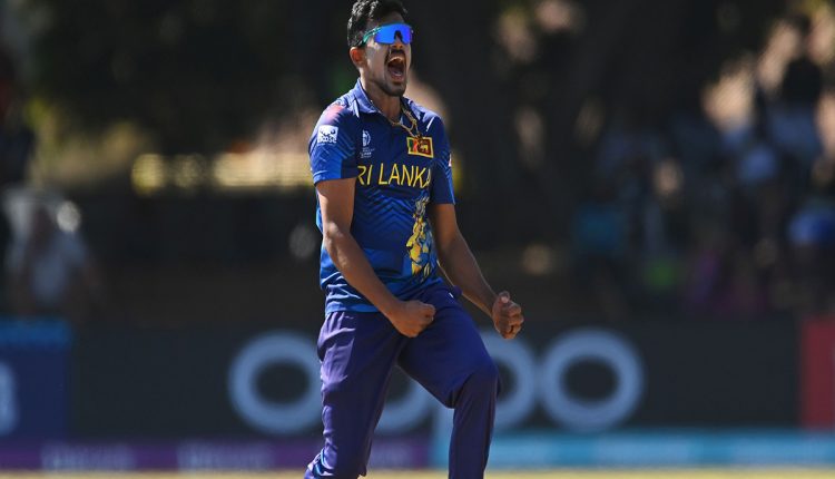 Maheesh Sri Lanka ODI