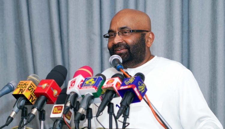Ranjith Siyambalapitiya Sri Lanka State Minister