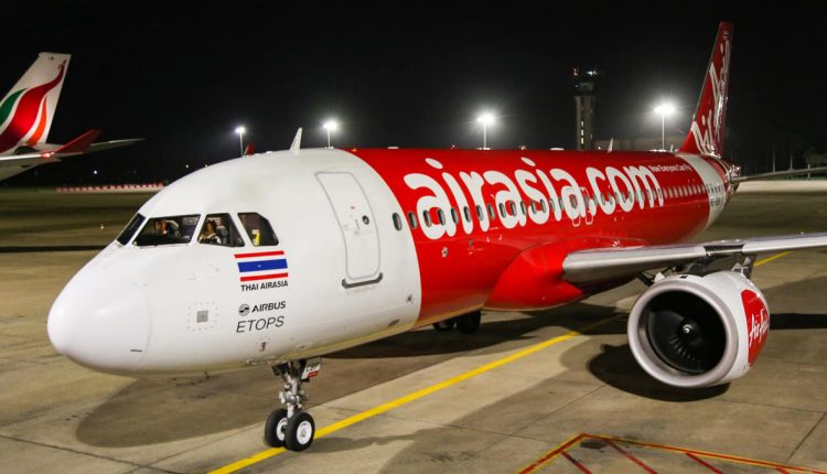 Thai Air Asia Colombo Aviation