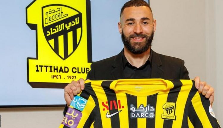 Karim Benzema Saudi