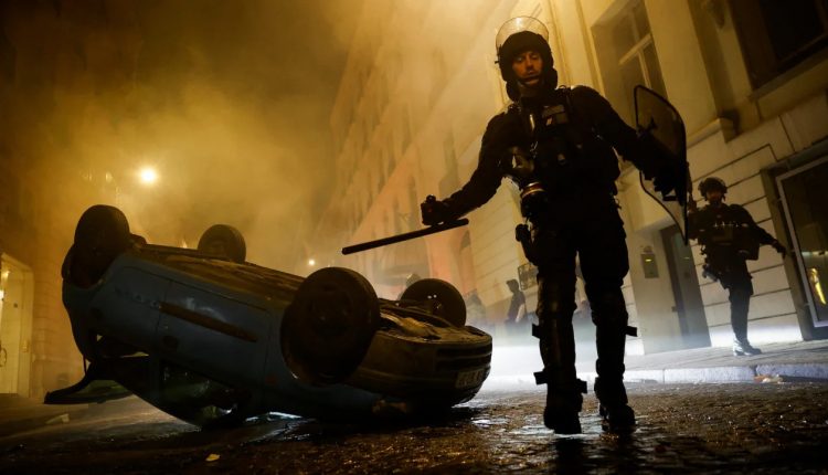 France riots