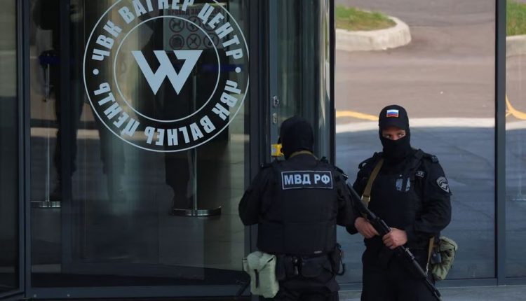 Mutiny Russia Syria Wagner Group